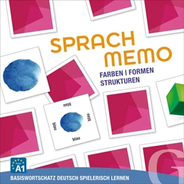 Abbildung von Grubbe Media | SPRACHMEMO Farben / Formen / Strukturen | 1. Auflage | 2017 | beck-shop.de