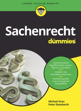 Abbildung von Eisenbarth / Grau | Sachenrecht für Dummies | 1. Auflage | 2018 | beck-shop.de