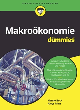 Abbildung von Prinz / Beck | Makroökonomie für Dummies | 1. Auflage | 2018 | beck-shop.de