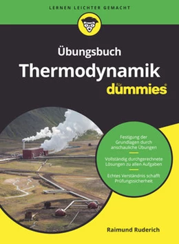 Abbildung von Ruderich | Übungsbuch Thermodynamik für Dummies | 1. Auflage | 2018 | beck-shop.de