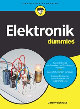 Abbildung von Weichhaus | Elektronik für Dummies | 1. Auflage | 2018 | beck-shop.de