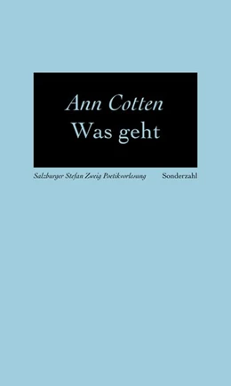 Abbildung von Cotten | Was geht | 1. Auflage | 2018 | beck-shop.de
