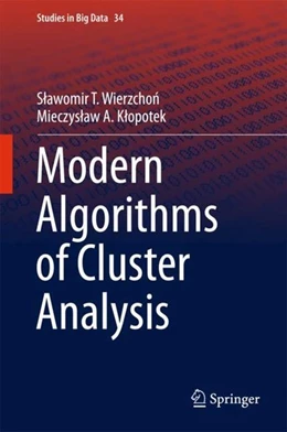 Abbildung von Wierzchon / Klopotek | Modern Algorithms of Cluster Analysis | 1. Auflage | 2017 | beck-shop.de