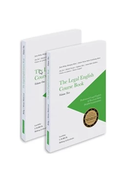 Abbildung von Bollag / Wyss | The Legal English Course Book | 1. Auflage | 2018 | beck-shop.de