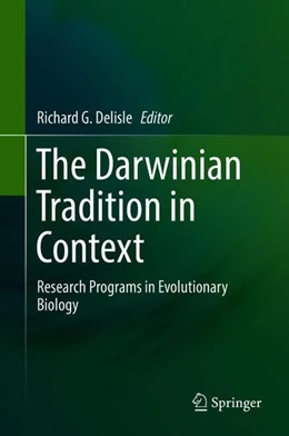 Abbildung von Delisle | The Darwinian Tradition in Context | 1. Auflage | 2017 | beck-shop.de