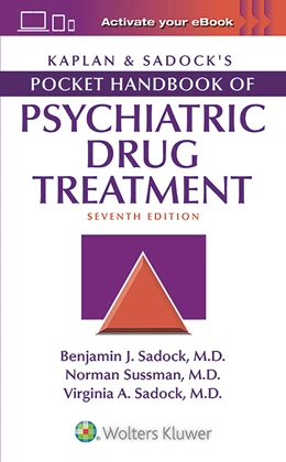 Abbildung von Sadock / Sussman | Kaplan & Sadock's Pocket Handbook of Psychiatric Drug Treatment | 7. Auflage | 2018 | beck-shop.de