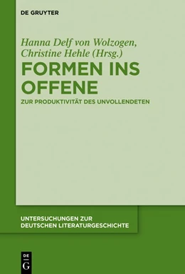 Abbildung von Delf Von Wolzogen / Hehle | Formen ins Offene | 1. Auflage | 2018 | beck-shop.de