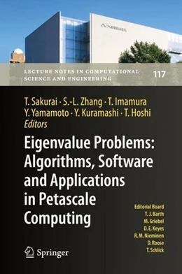 Abbildung von Sakurai / Zhang | Eigenvalue Problems: Algorithms, Software and Applications in Petascale Computing | 1. Auflage | 2018 | beck-shop.de