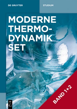 Abbildung von Strunk | Moderne Thermodynamik. Set Band 1+2 | 2. Auflage | 2017 | beck-shop.de
