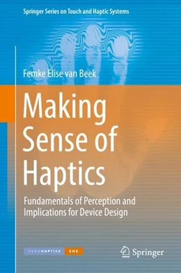 Abbildung von Beek | Making Sense of Haptics | 1. Auflage | 2018 | beck-shop.de