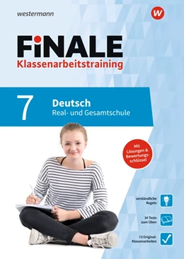Abbildung von Merz | FiNALE Klassenarbeitstraining. Deutsch 7 | 1. Auflage | 2018 | beck-shop.de