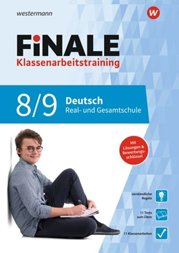Abbildung von Heyde | FiNALE Klassenarbeitstraining. Deutsch 8 / 9 | 1. Auflage | 2018 | beck-shop.de