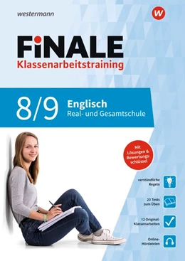 Abbildung von Schouler / Werthen-Giles | FiNALE Klassenarbeitstraining. Englisch 8 / 9 mit Online-Hördateien | 1. Auflage | 2018 | beck-shop.de