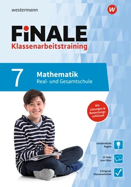 Abbildung von Jost | FiNALE Klassenarbeitstraining. Mathematik 7 | 1. Auflage | 2018 | beck-shop.de