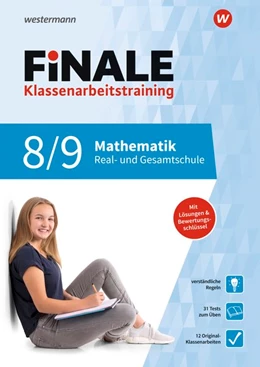 Abbildung von Tagliente | FiNALE Klassenarbeitstraining. Mathematik 8 / 9 | 1. Auflage | 2018 | beck-shop.de