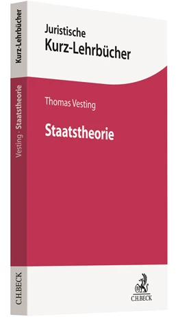 Abbildung von Vesting | Staatstheorie | 1. Auflage | 2018 | beck-shop.de