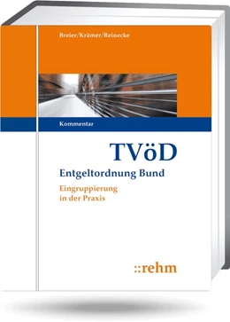 Abbildung von Breier / Dassau | TVöD Entgeltordnung Bund - ohne Aktualisierungsservice | 1. Auflage | 2024 | beck-shop.de