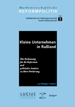 Abbildung von Schulze | Kleine Unternehmen in Rußland | 1. Auflage | 2018 | beck-shop.de
