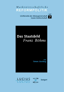 Abbildung von Zieschang | Das Staatsbild Franz Böhms | 1. Auflage | 2018 | beck-shop.de