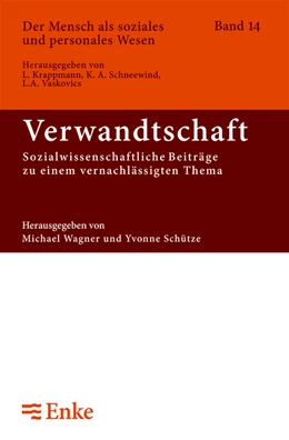 Abbildung von Wagner / Schütze | Verwandtschaft | 1. Auflage | 2018 | beck-shop.de