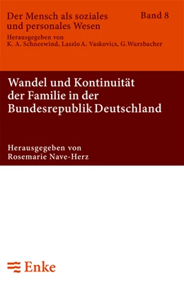 Abbildung von Nave-Herz | Wandel und Kontinuität der Familie in der Bundesrepublik Deutschland | 1. Auflage | 2018 | beck-shop.de