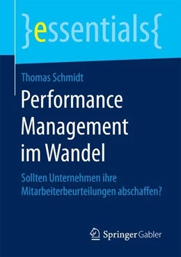 Abbildung von Schmidt | Performance Management im Wandel | 1. Auflage | 2018 | beck-shop.de