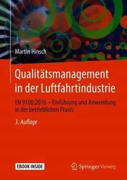 Abbildung von Hinsch | Qualitätsmanagement in der Luftfahrtindustrie | 3. Auflage | 2018 | beck-shop.de