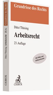 Arbeitsrecht Dütz Thüsing 23 Neu Bearbeitete Auflage 2018
