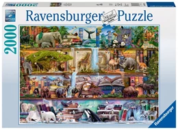 Abbildung von Aimee Steward: Großartige Tierwelt. Puzzle 2000 Teile | 1. Auflage | 2018 | beck-shop.de