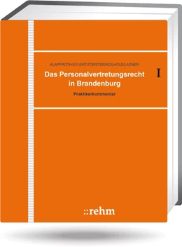 Abbildung von Eylert / Keilhold | Das Personalvertretungsrecht in Brandenburg - ohne Aktualisierungsservice | 1. Auflage | 2024 | beck-shop.de