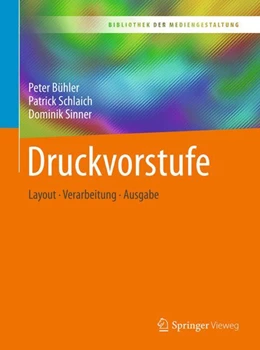 Abbildung von Bühler / Schlaich | Druckvorstufe | 1. Auflage | 2018 | beck-shop.de