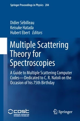 Abbildung von Sébilleau / Hatada | Multiple Scattering Theory for Spectroscopies | 1. Auflage | 2018 | beck-shop.de