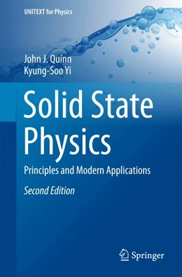 Abbildung von Quinn / Yi | Solid State Physics | 2. Auflage | 2018 | beck-shop.de