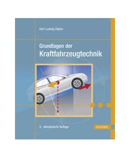Abbildung von Haken | Grundlagen der Kraftfahrzeugtechnik | 5. Auflage | 2018 | beck-shop.de