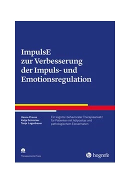 Abbildung von Preuss / Schnicker | ImpulsE zur Verbesserung der Impuls- und Emotionsregulation | 1. Auflage | 2018 | beck-shop.de