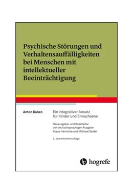 Abbildung von Dosen | Psychische Störungen und Verhaltensauffälligkeiten bei Menschen mit intellektueller Beeinträchtigung | 2. Auflage | 2018 | beck-shop.de