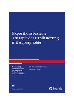 Abbildung von Lang / Helbig-Lang | Expositionsbasierte Therapie der Panikstörung mit Agoraphobie | 2. Auflage | 2018 | beck-shop.de