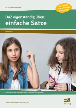 Abbildung von Schulte-Bunert / Junga | DaZ eigenständig üben: einfache Sätze - SEK | 1. Auflage | 2018 | beck-shop.de