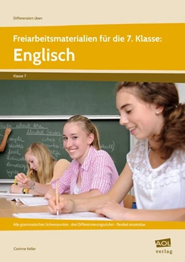 Abbildung von Keller | Freiarbeitsmaterialien für die 7. Klasse: Englisch | 1. Auflage | 2018 | beck-shop.de