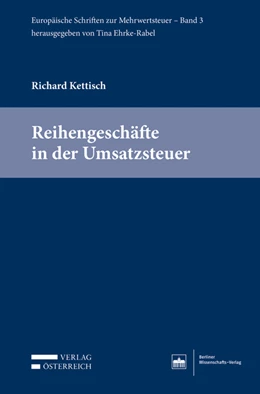 Abbildung von Kettisch | Reihengeschäfte in der Umsatzsteuer | 1. Auflage | 2017 | beck-shop.de