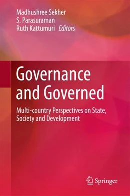 Abbildung von Sekher / Parasuraman | Governance and Governed | 1. Auflage | 2018 | beck-shop.de