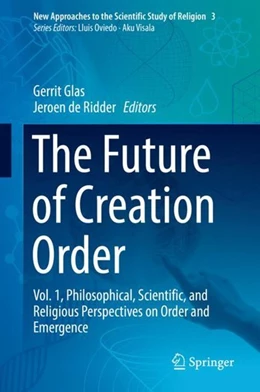 Abbildung von Glas / de Ridder | The Future of Creation Order | 1. Auflage | 2018 | beck-shop.de
