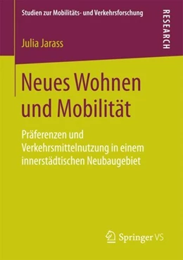 Abbildung von Jarass | Neues Wohnen und Mobilität | 1. Auflage | 2018 | beck-shop.de