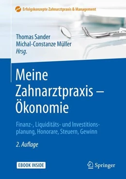 Abbildung von Sander / Müller | Meine Zahnarztpraxis - Ökonomie | 2. Auflage | 2018 | beck-shop.de