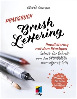 Abbildung von Campe | Praxisbuch Brush Lettering | 1. Auflage | 2018 | beck-shop.de