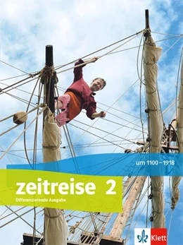 Abbildung von Zeitreise 2. Schülerbuch Klasse 7/8. Ausgabe Nordrhein-Westfalen ab 2017 | 1. Auflage | 2018 | beck-shop.de