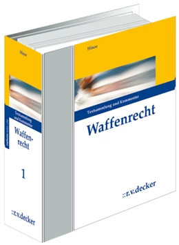 Abbildung von Adolph / Brunner | Waffenrecht - ohne Aktualisierungsservice | 1. Auflage | 2023 | beck-shop.de