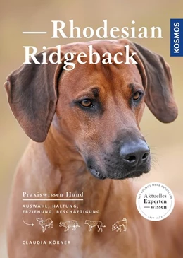 Abbildung von Körner | Rhodesian Ridgeback | 1. Auflage | 2018 | beck-shop.de