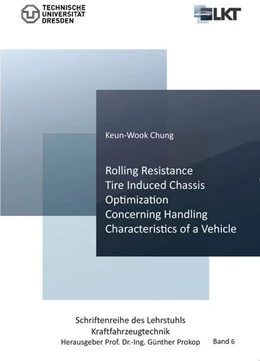 Abbildung von Rolling Resistance Tire Induced Chassis Optimization Concerning Handling Characteristics of a Vehicle | 1. Auflage | 2018 | beck-shop.de