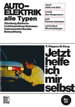 Abbildung von Korp | Auto-Elektrik alle Typen | 7. Auflage | 2017 | beck-shop.de